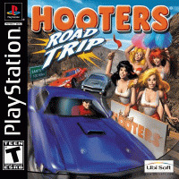 Hooters Road Trip Playstation US box art